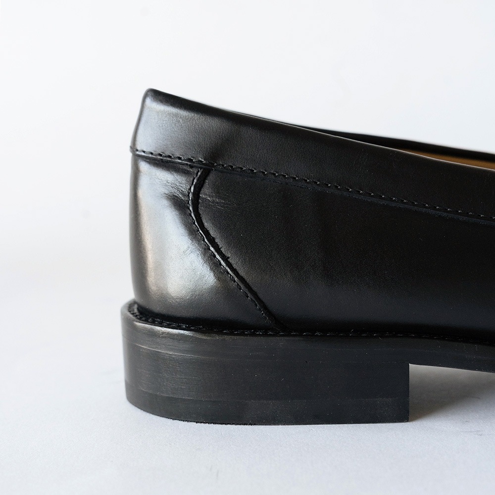 GLASGOW BLACK ビットローファー モカシン