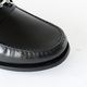 GLASGOW BLACK ビットローファー モカシン
