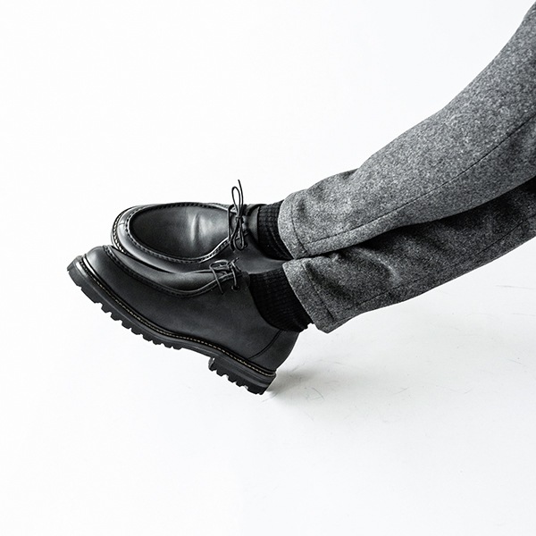 NOLAN BLACK チロリアン グッドイヤーウェルト