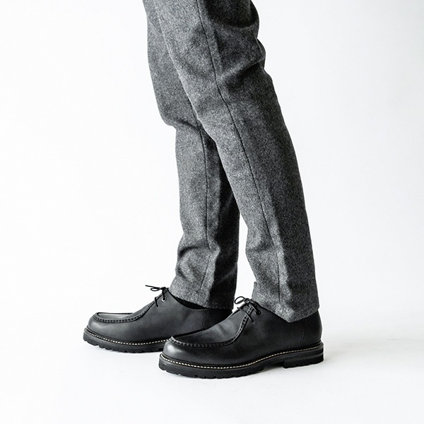 NOLAN BLACK チロリアン グッドイヤーウェルト