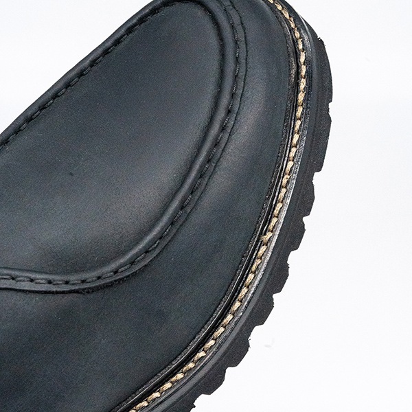 NOLAN BLACK チロリアン グッドイヤーウェルト