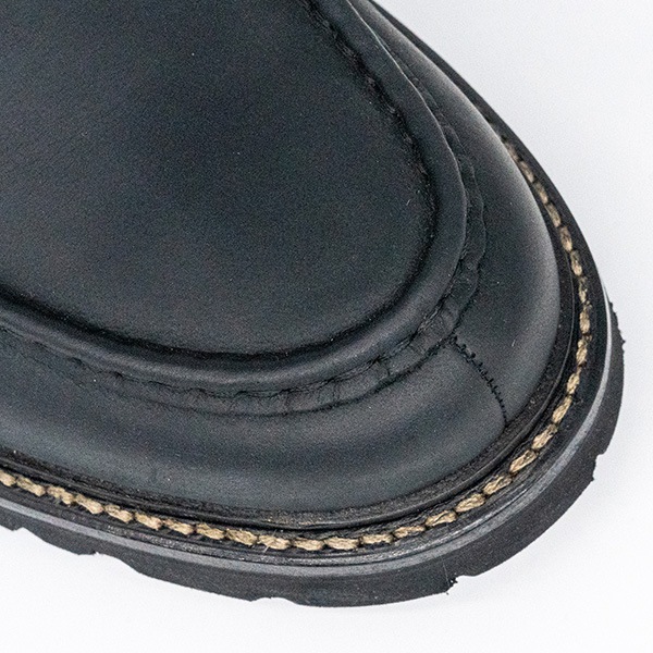 NOLAN BLACK チロリアン グッドイヤーウェルト