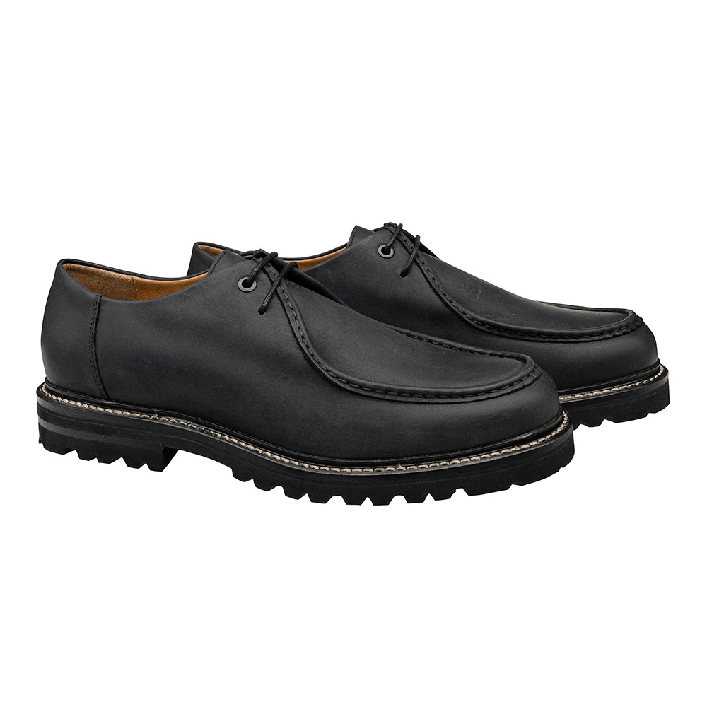 NOLAN BLACK チロリアン グッドイヤーウェルト