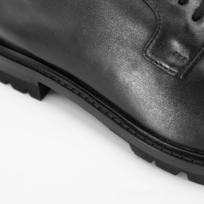 WEXFORD BLACK プレーントゥ 外羽根