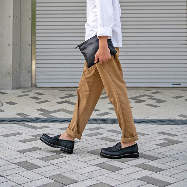 LEWIS BLACK ローファー グッドイヤーウェルト