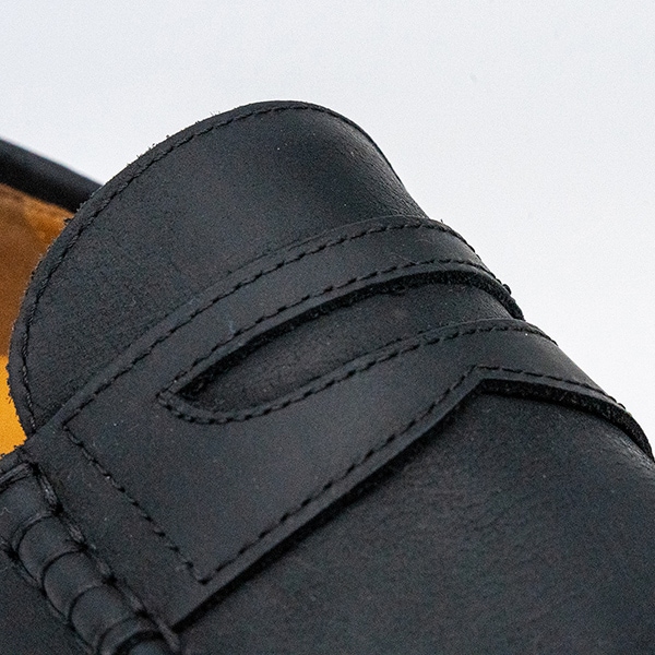 LEWIS BLACK ローファー グッドイヤーウェルト