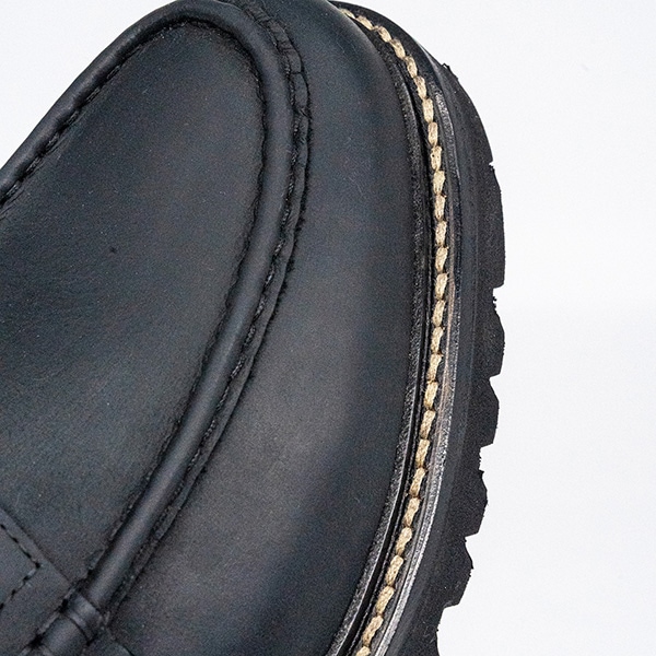 LEWIS BLACK ローファー グッドイヤーウェルト