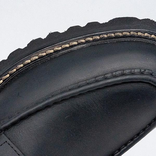 LEWIS BLACK ローファー グッドイヤーウェルト