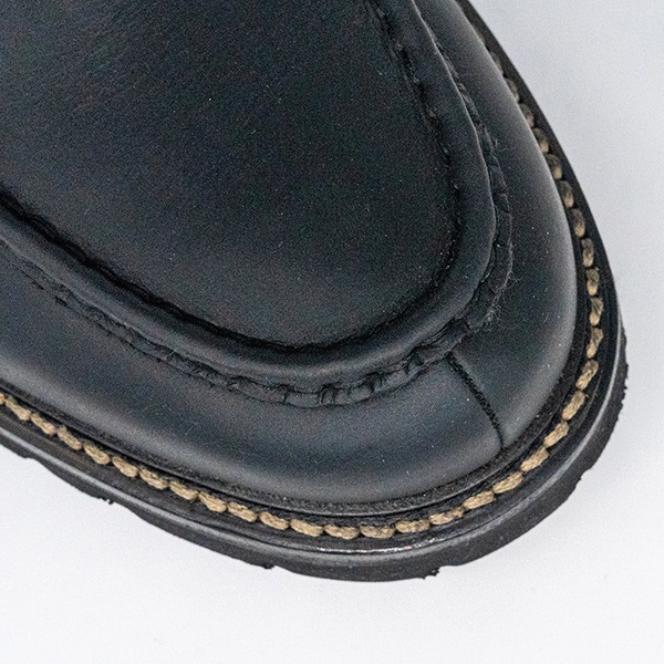 LEWIS BLACK ローファー グッドイヤーウェルト