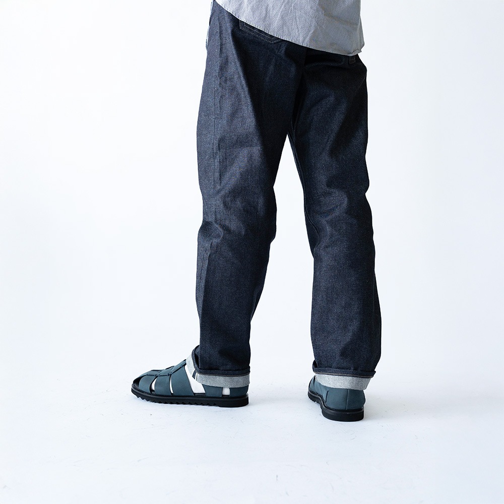 メンズサンダル PHILIP DENIM グルカサンダル デニム紺│【公式 メンズサンダル PHILIP DENIM グルカサンダル デニム紺│【公式
