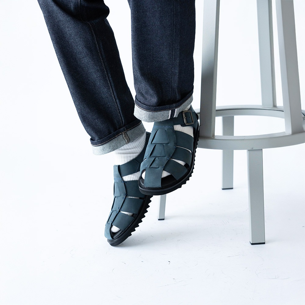 PHILIP DENIM グルカサンダル