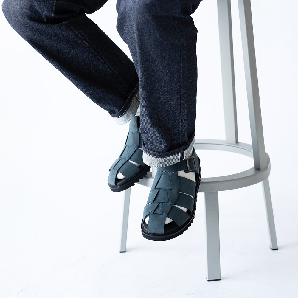 PHILIP DENIM グルカサンダル