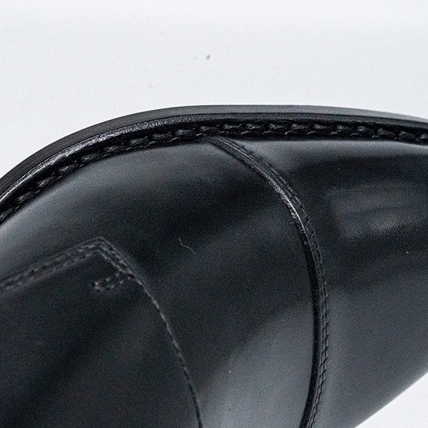 WARREN BLACK ダブルモンク グッドイヤーウェルト