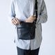 DENVER BLACK 軽量ミニショルダーバッグ