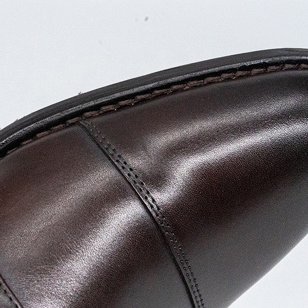 WARREN DARK BROWN ダブルモンク グッドイヤーウェルト