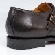 WARREN DARK BROWN ダブルモンク グッドイヤーウェルト