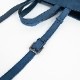 EUSTON DENIM ヌバック ショルダートートバッグ 2way