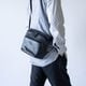 DENVER GRAY 軽量ミニショルダーバッグ