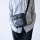DENVER GRAY 軽量ミニショルダーバッグ