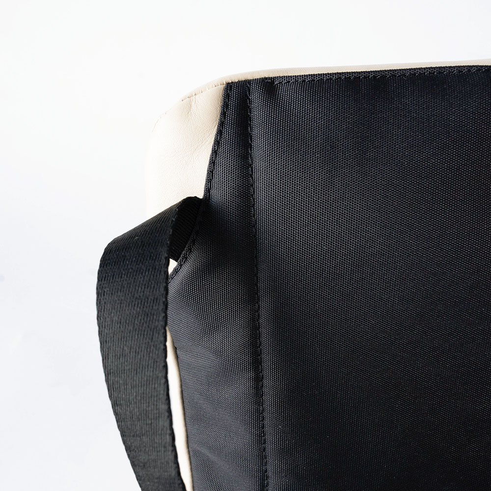 DENVER BEIGE 軽量ミニショルダーバッグ