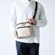 DENVER BEIGE 軽量ミニショルダーバッグ
