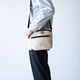 DENVER BEIGE 軽量ミニショルダーバッグ