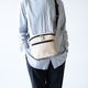 DENVER BEIGE 軽量ミニショルダーバッグ