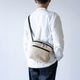 DENVER BEIGE 軽量ミニショルダーバッグ