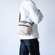 DENVER BEIGE 軽量ミニショルダーバッグ
