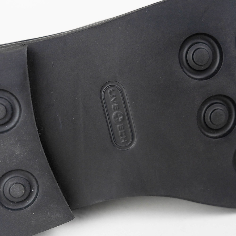 DOVER BLACK メンズシューズ ローファー