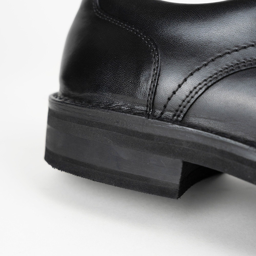 DOVER BLACK メンズシューズ ローファー