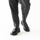 DOVER BLACK メンズシューズ ローファー