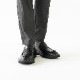 DOVER BLACK メンズシューズ ローファー