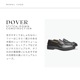 DOVER BLACK メンズシューズ ローファー
