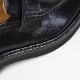 DOVER BLACK メンズシューズ ローファー
