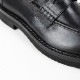 DOVER BLACK メンズシューズ ローファー