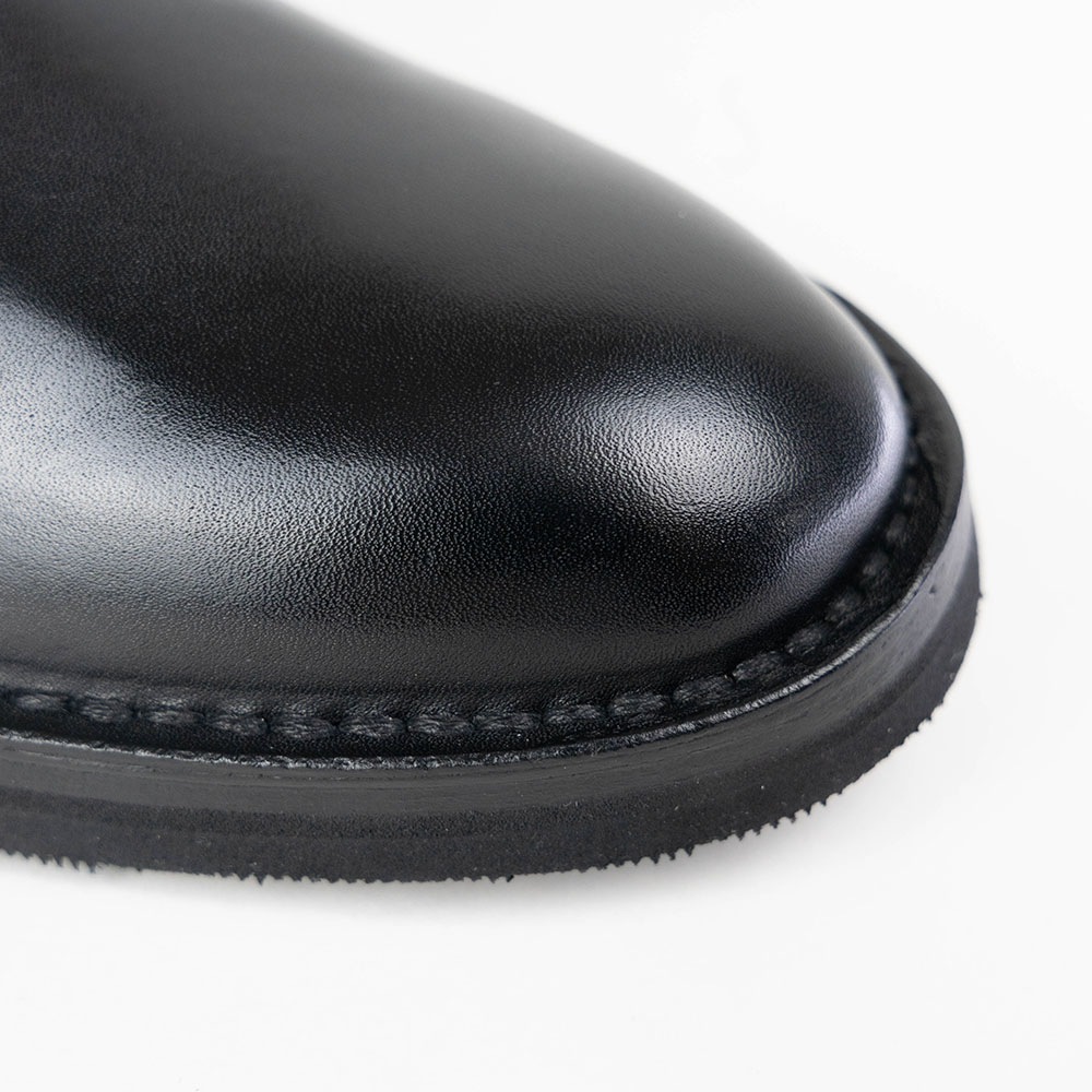 DUSTIN BLACK ビジネスシューズ プレーン 外羽根