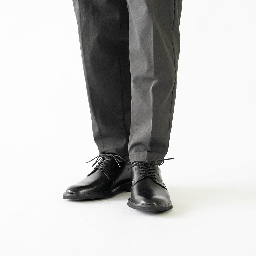 DUSTIN BLACK ビジネスシューズ プレーン 外羽根