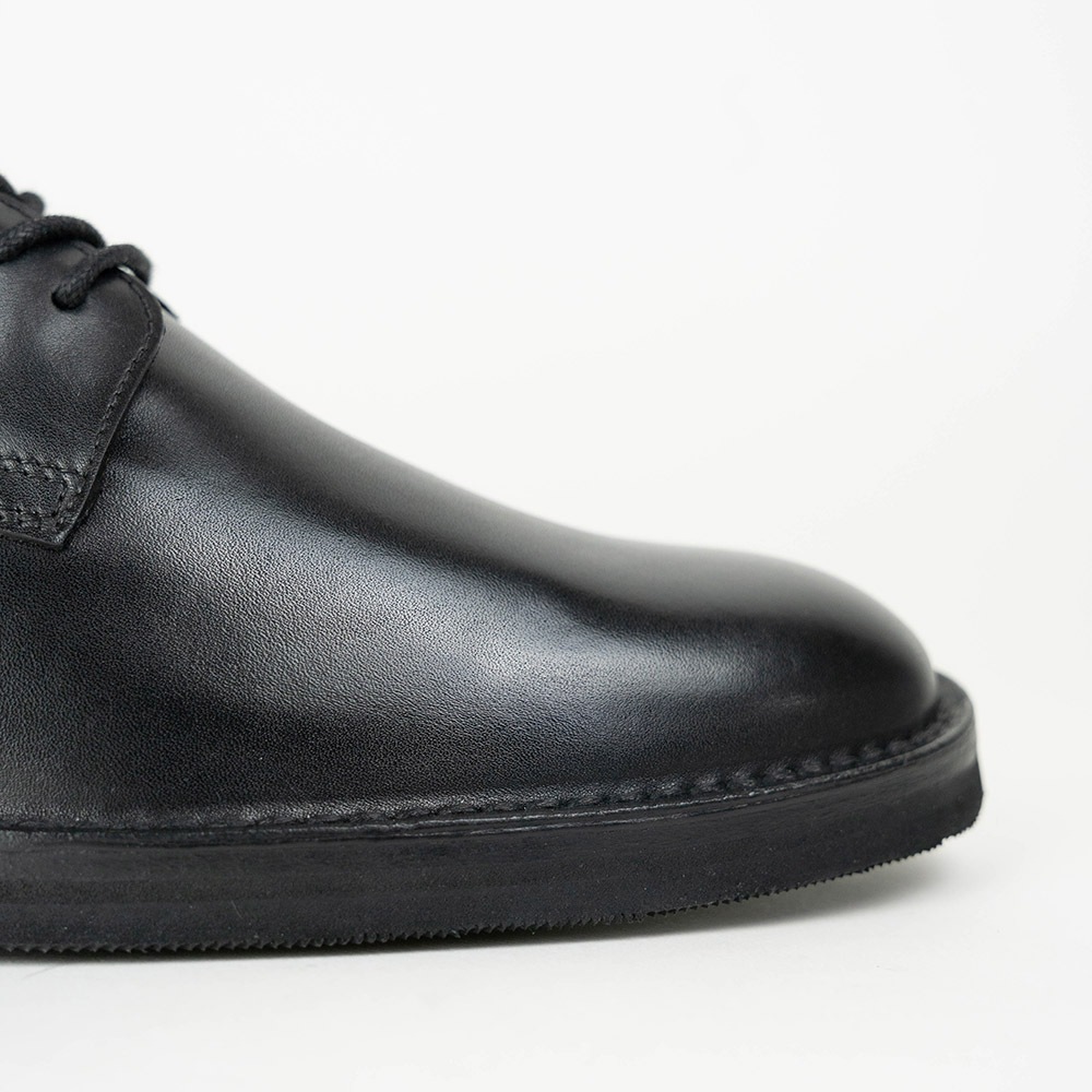 DUSTIN BLACK ビジネスシューズ プレーン 外羽根