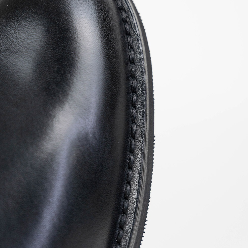 DUSTIN BLACK ビジネスシューズ プレーン 外羽根