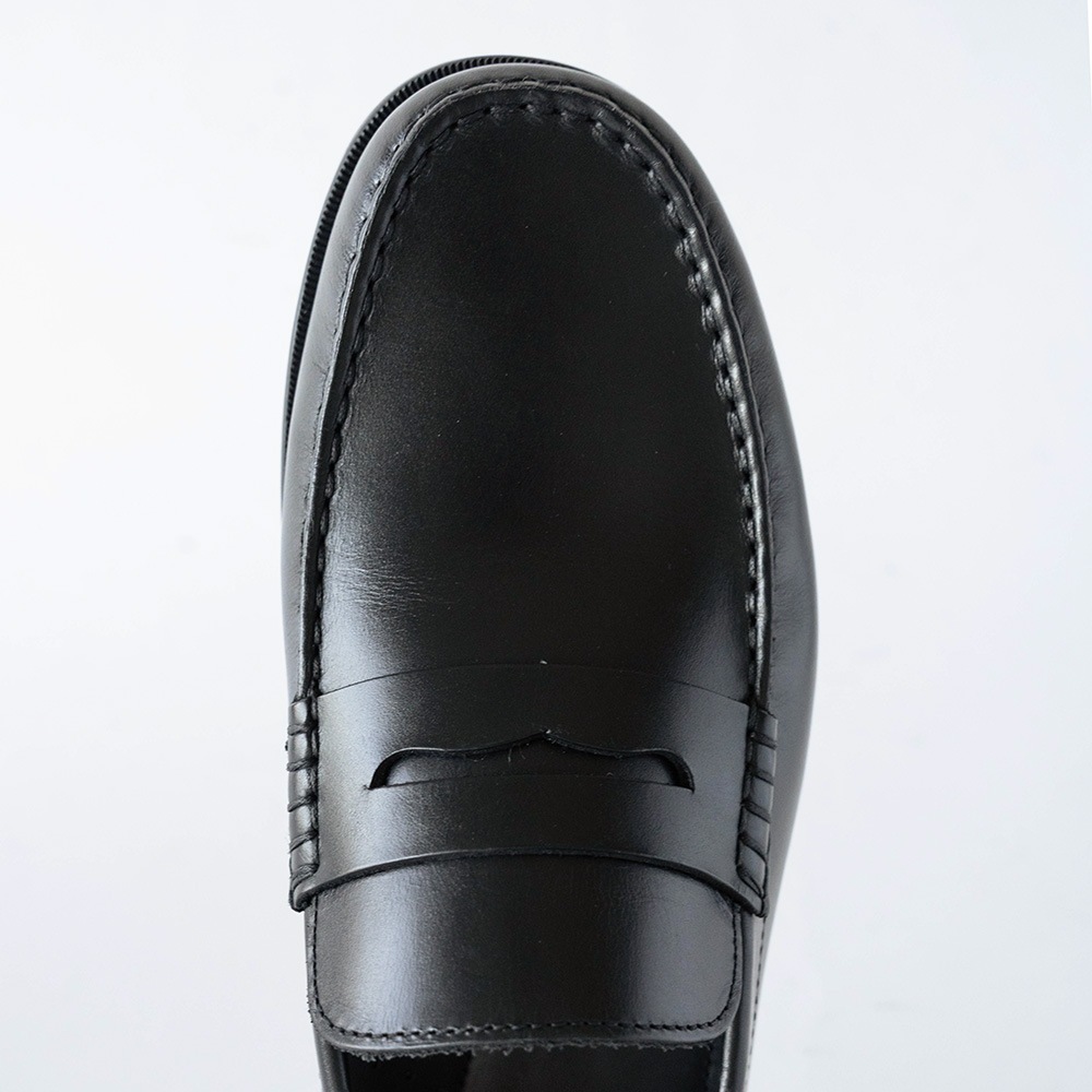 WILTON BLACK モカシン ローファー
