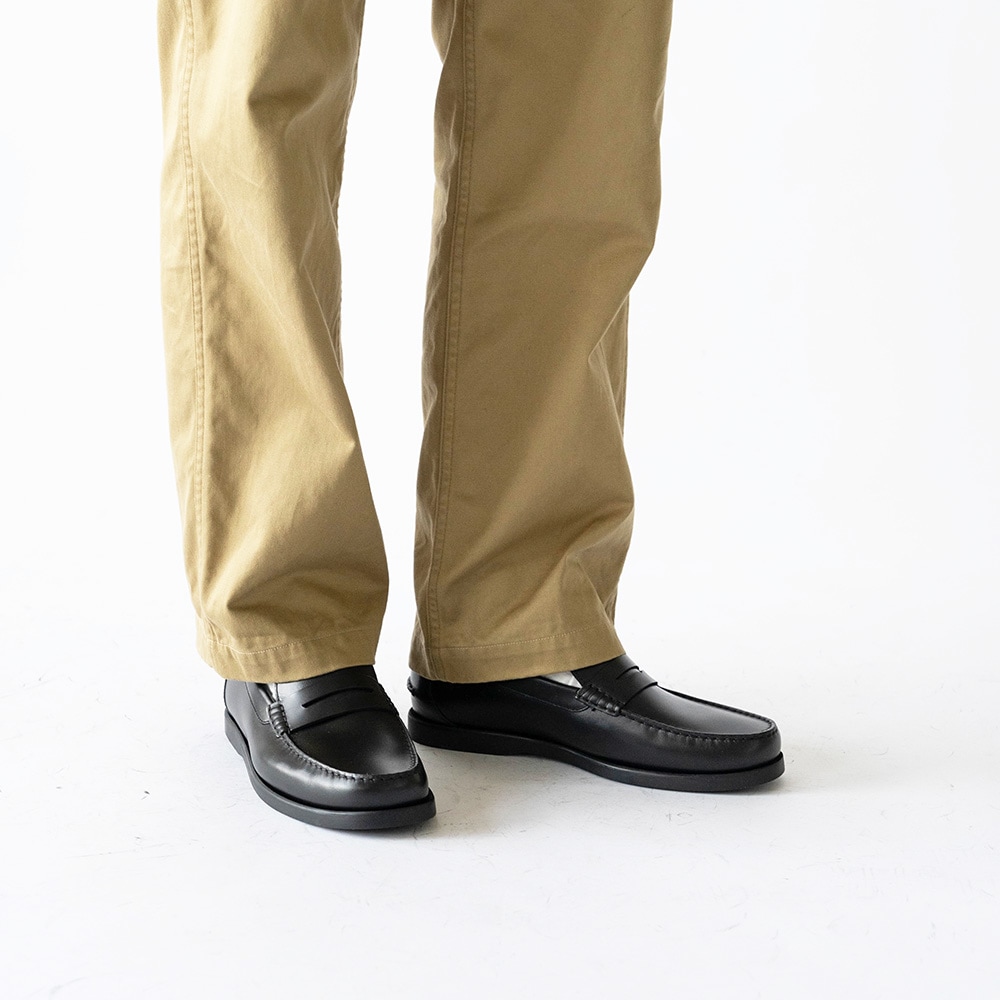 WILTON BLACK モカシン ローファー