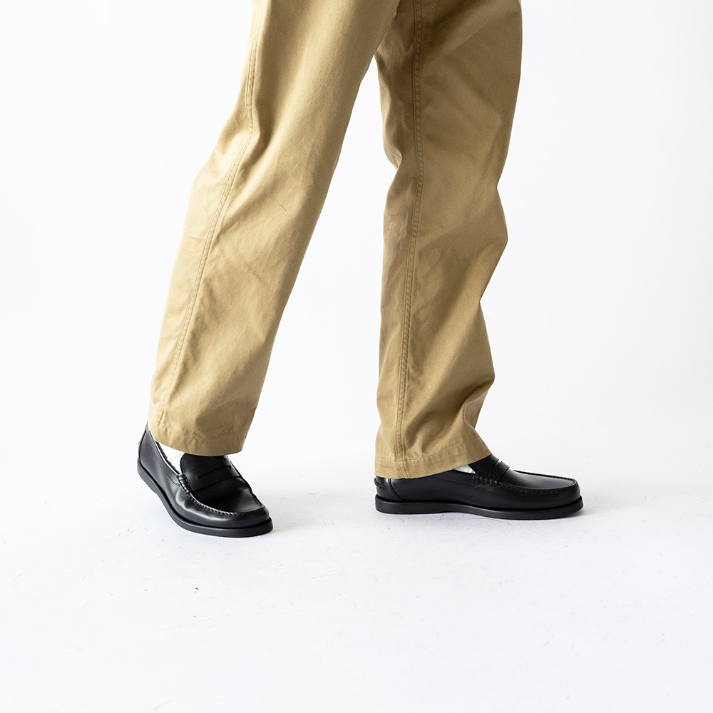 WILTON BLACK モカシン ローファー