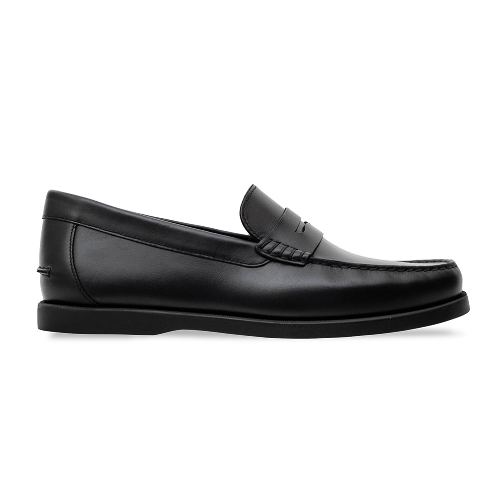 WILTON BLACK モカシン ローファー