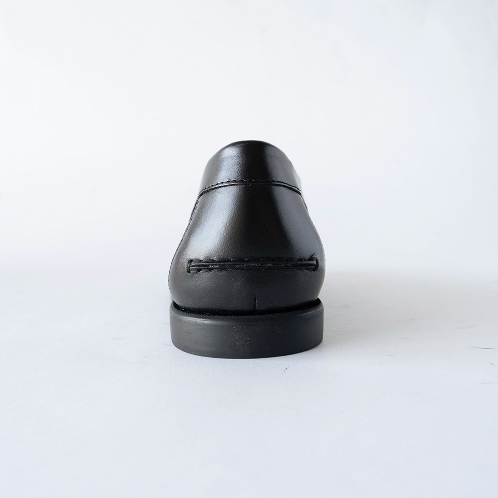 WILTON BLACK モカシン ローファー