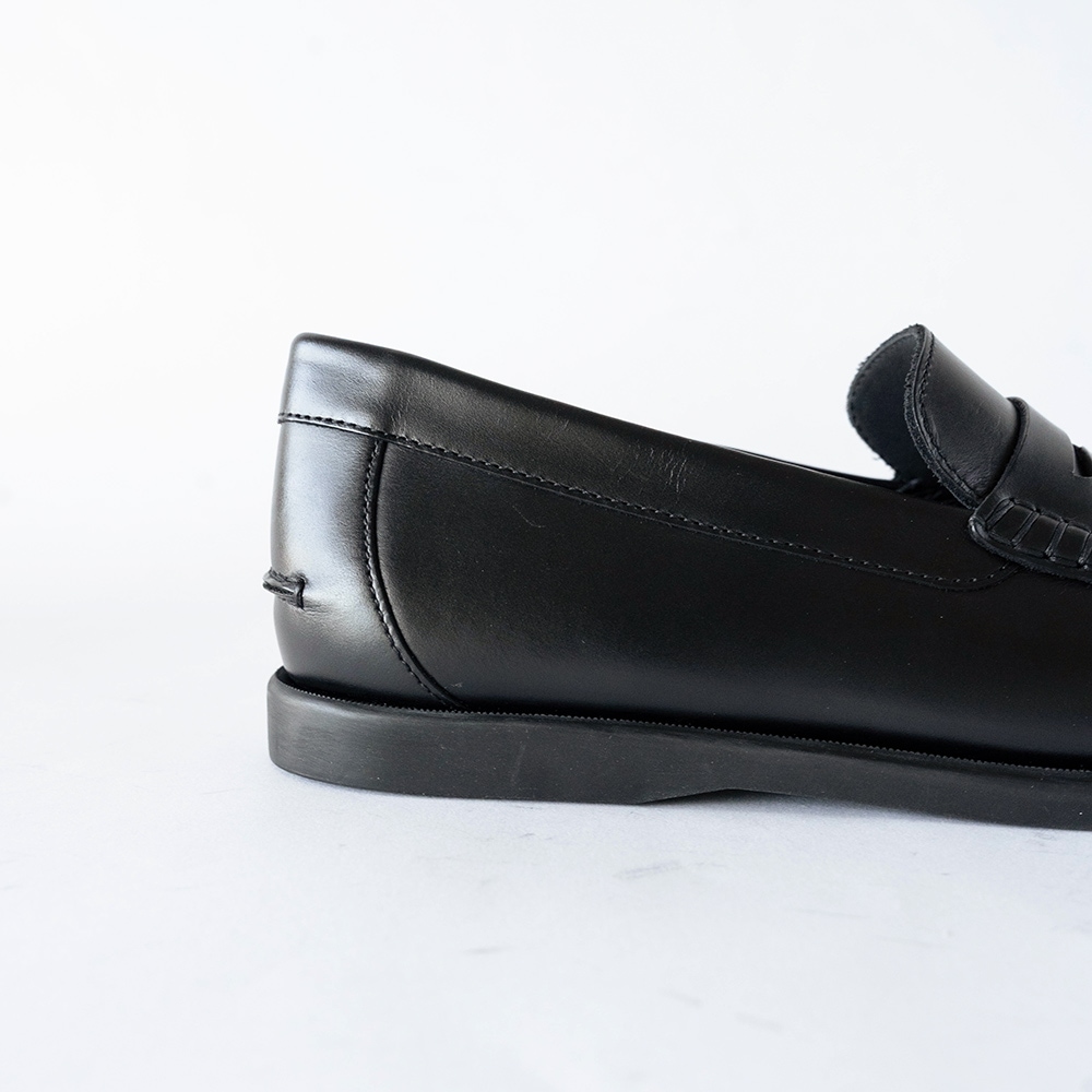 WILTON BLACK モカシン ローファー