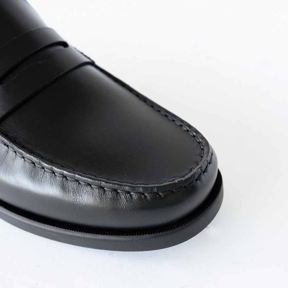 WILTON BLACK モカシン ローファー