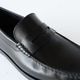 WILTON BLACK モカシン ローファー