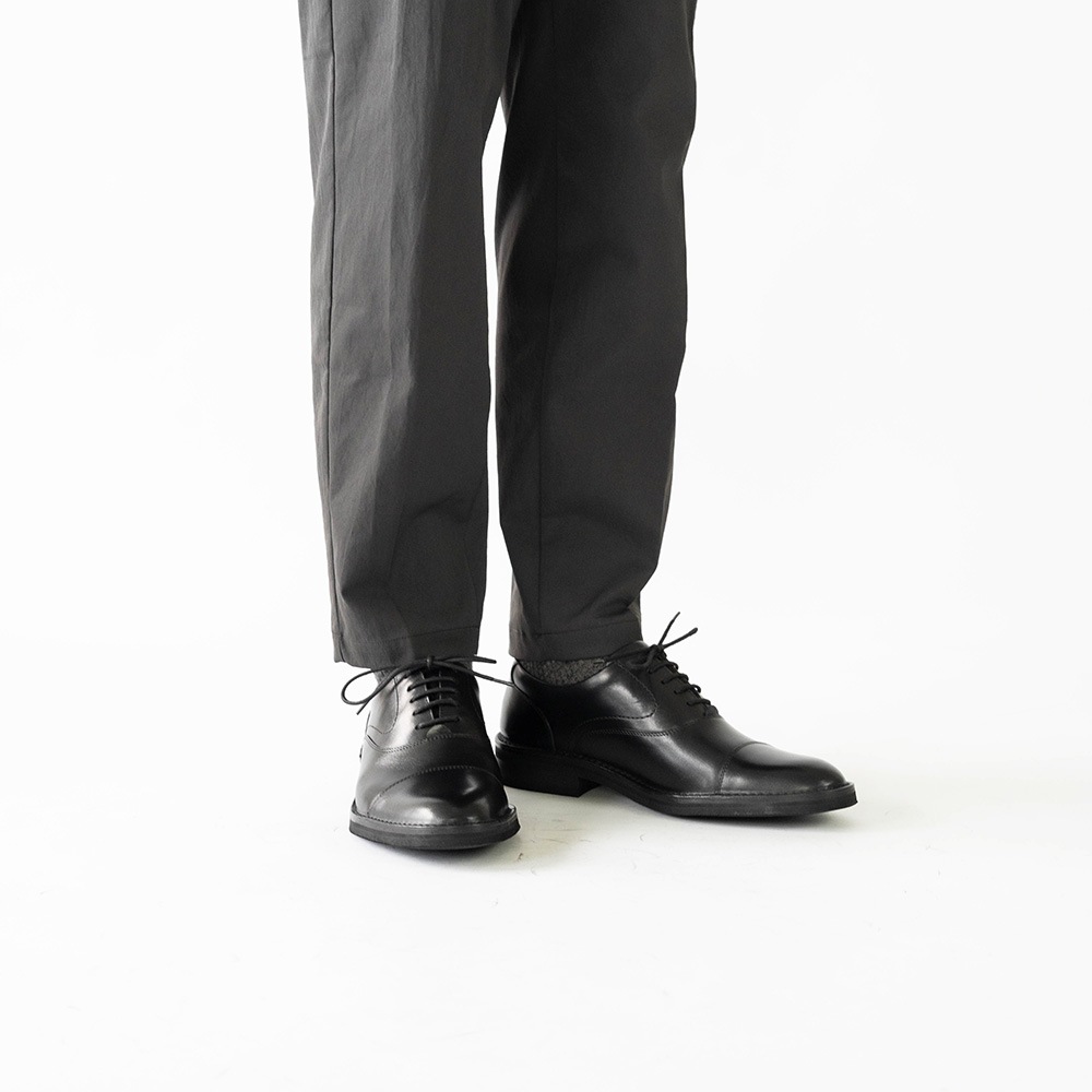 EDGAR BLACK ビジネスシューズ ストレートチップ 内羽根