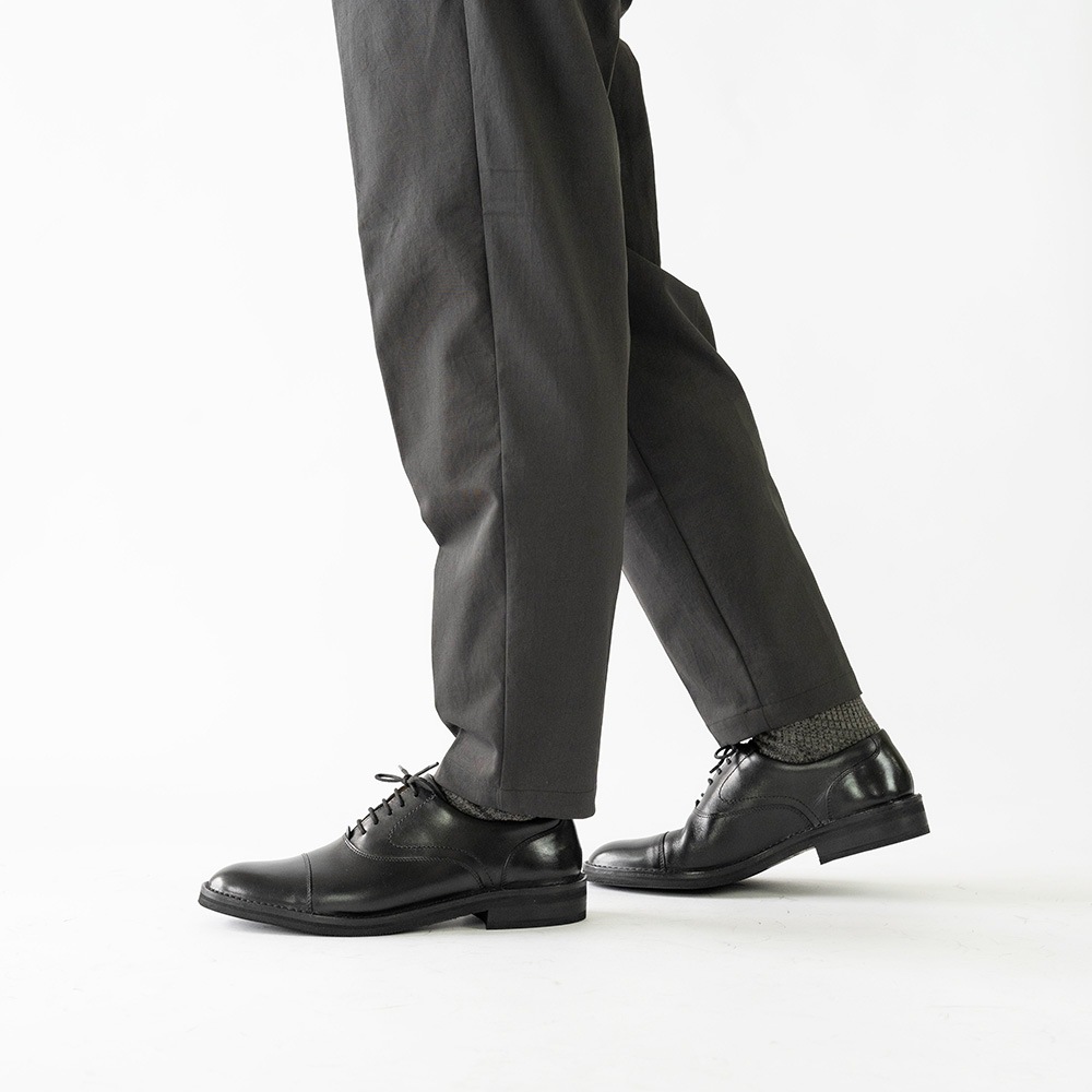 EDGAR BLACK ビジネスシューズ ストレートチップ 内羽根